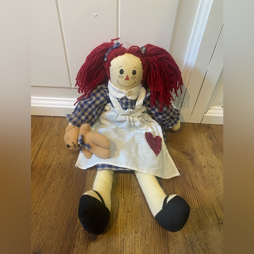 Raggedy Ann Doll